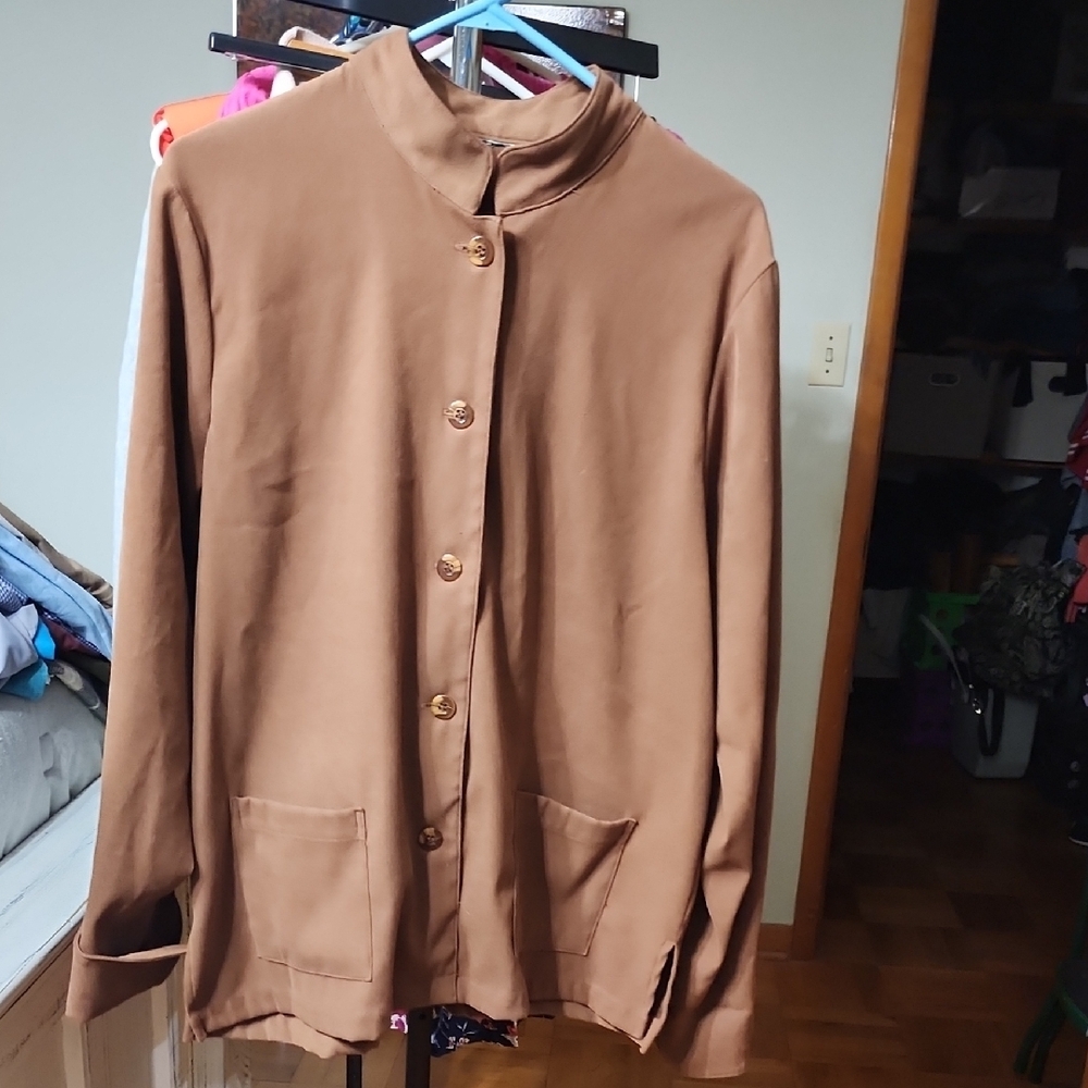 Women's Brown Jacket